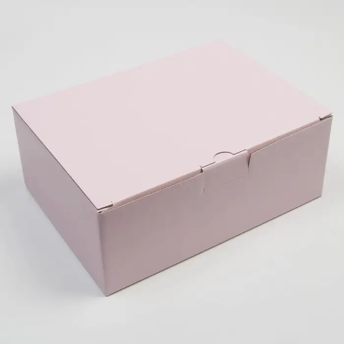 Коробка подарочная складная, упаковка, &laquo;Розовая&raquo;, 26 х 19 х 10 см