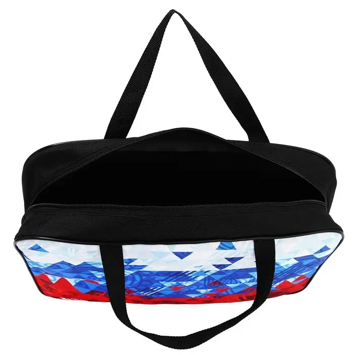 Папка для труда, А4, текстильная, 35&times;27&times;7 см &laquo;Триколор&raquo;