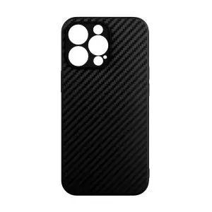 Чехол для iPhone 13 Pro Карбон TPU