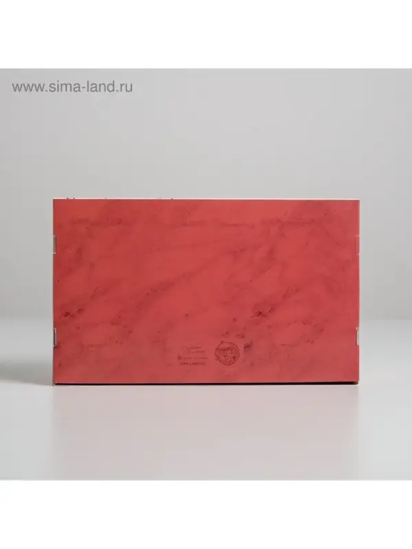 Коробка для эклеров, кондитерская упаковка, 5 вкладышей, You are Beautiful, 25.2&times;15&times;7 см