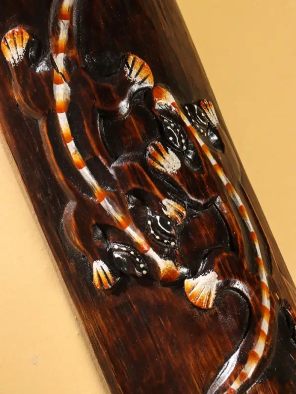 Интерьерный сувенир маска &laquo;Ящерица&raquo;, 50&times;12&times;5 см