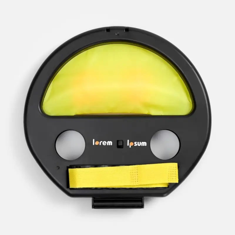Подвижная игра с мячом Nice Catch, черная с желтым Подвижная игра с мячом Nice Catch, черная с желтым