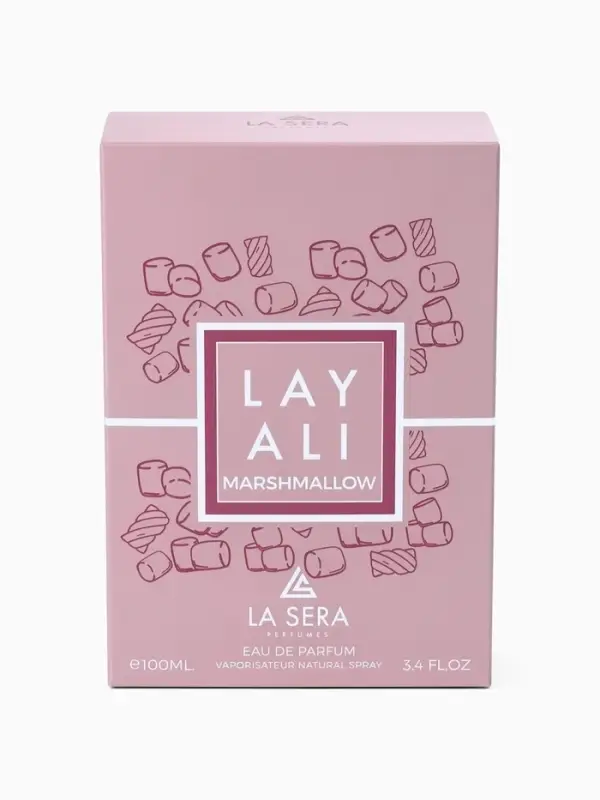 Парфюмерная вода женская LAYALI MARSHMALLOW, 100 мл (мот Kayali Yum Boujeee Marshmallow 81)