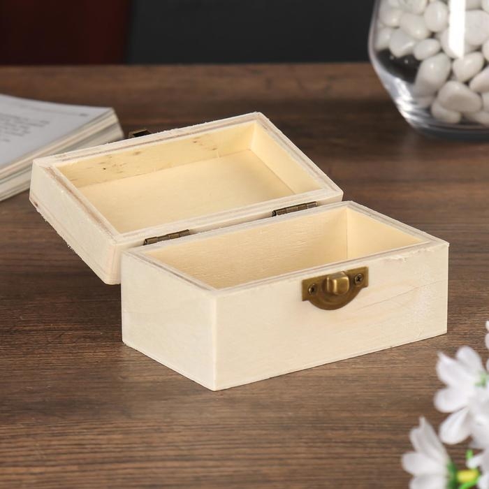 Шкатулка дерево для росписи LOVE 6х10х4,7 см Шкатулка дерево для росписи LOVE 6х10х4,7 см