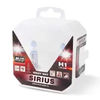 Галогенная лампа AVS SIRIUS/NIGHT WAY/ PB H1.12V.55W. 2шт.