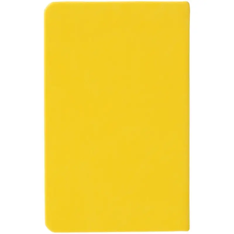 Блокнот Cluster Mini в клетку, желтый Блокнот Cluster Mini в клетку, желтый