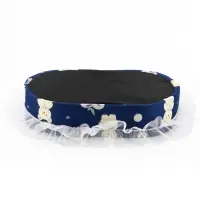 Кроватка для животных, 57&times;40&times;13 см, синяя