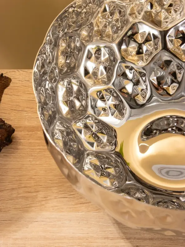 Миска гранёная, 25×25×12.5 см, нержавеющая сталь Миска гранёная, 25×25×12.5 см, нержавеющая сталь