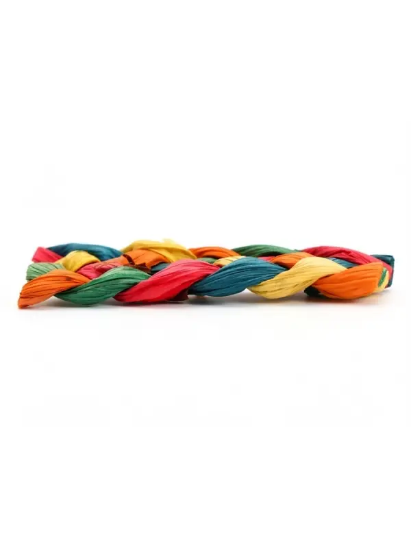 Игрушка для грызунов, погрызушка из кукурузных листьев, 8&times;2 см