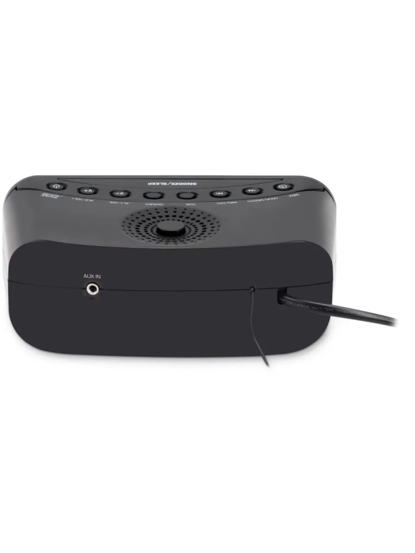 Радиобудильник H-RCL221 черный LCD подсв белая часы цифровые Радиобудильник H-RCL221 черный LCD подсв белая часы цифровые