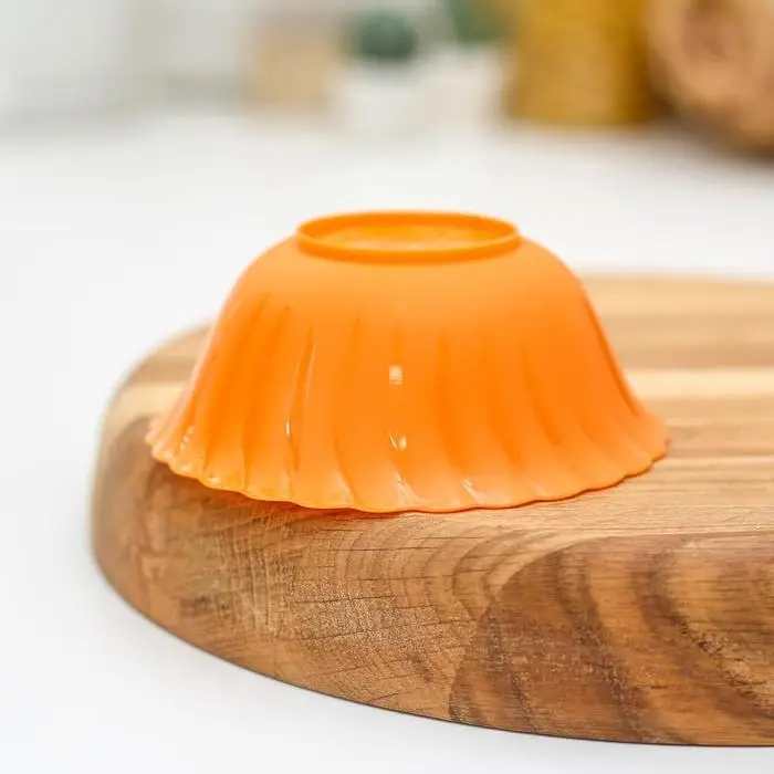 Салатник , 260 мл, цвет МИКС