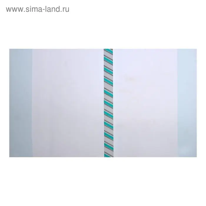 Набор обложек ПЭ 5 штук, 245&times;430 мм, 200 мкм, для учебников, универсальная, с закладкой, МИКС