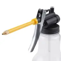 Масленка 300 мл пластиковая прозрачная AVS LP-300P