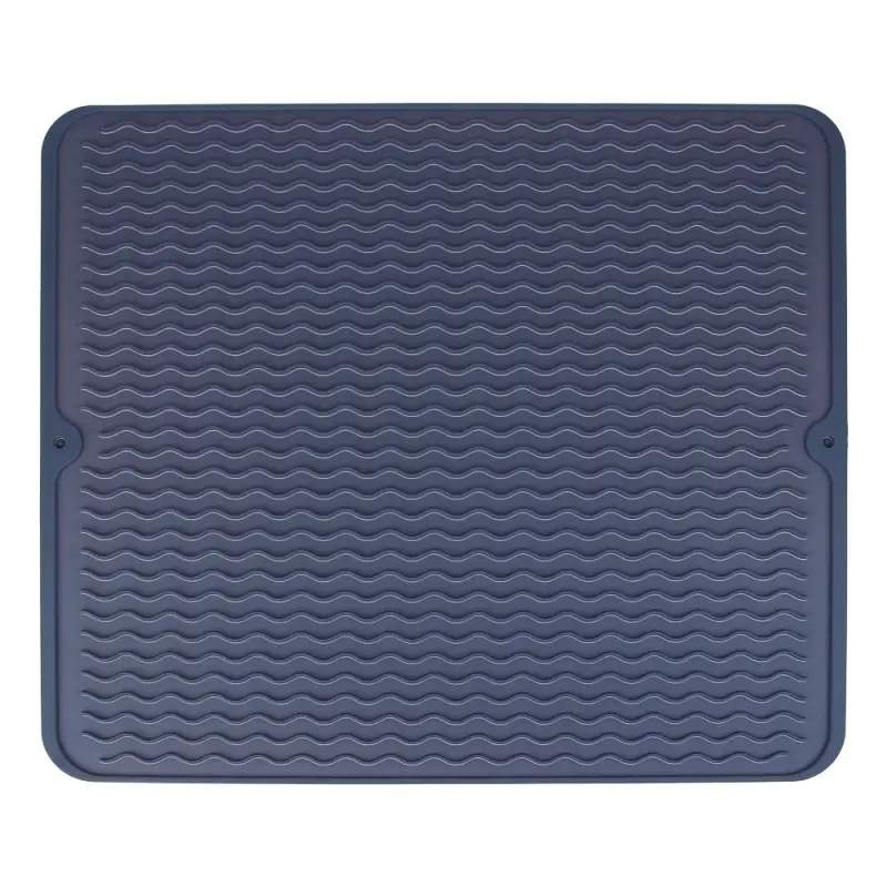 Коврик для сушки посуды тм VETTA, 45х40см, 260г, силикон, 3 цвета