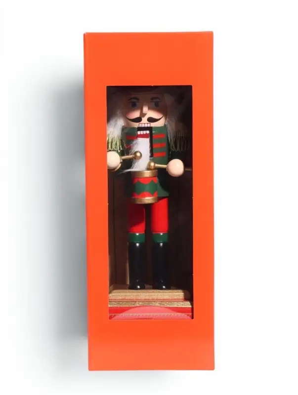 Шкатулка музыкальная &laquo;Щелкунчик. Мелодия праздника&raquo; 12&times;9.5&times;31 см