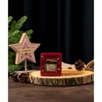 Свеча новогодняя в банке &laquo;Зима - волшебное время&raquo;, аромат ваниль, 5&times;5.5&times;5.5 см