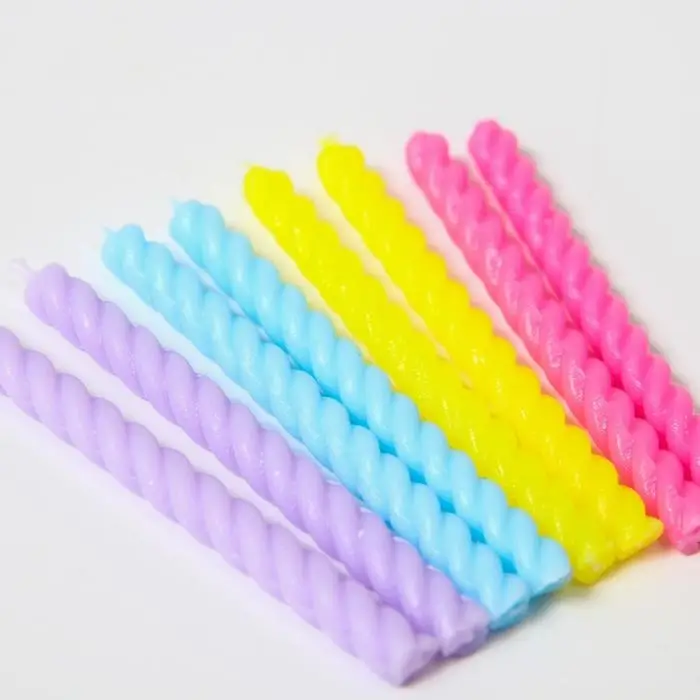 Свечи для торта «С Днем Рождения», набор 8 штук, Принцессы Свечи для торта «С Днем Рождения», набор 8 штук, Принцессы