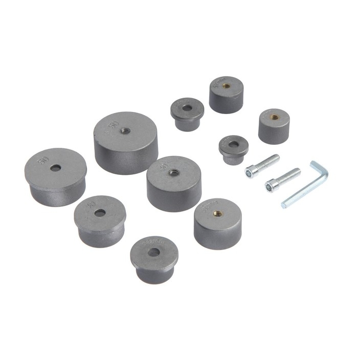 Аппарат для сварки пластиковых труб ТУНДРА, 1000 Вт, комплект насадок 20-50 мм, 50-300° Аппарат для сварки пластиковых труб ТУНДРА, 1000 Вт, комплект насадок 20-50 мм, 50-300°