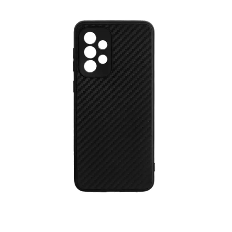 Чехол для Samsung A33 Карбон TPU