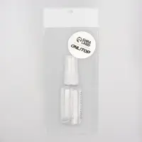 Бутылочка для хранения, с распылителем, со шкалой деления, 30 мл, цвет белый/прозрачный