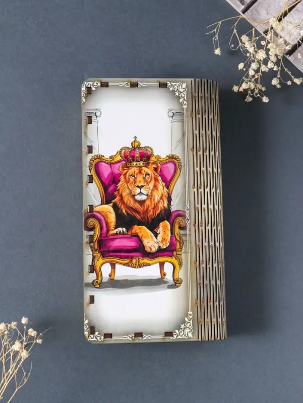 Купюрница  "Поздравляем с днем рождения!"  19,5х11х3 см, вид 3