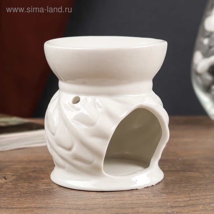 Аромалампа керамика  Аромалампа керамика "Золотая бабочка" 9х7,5х7,5 см