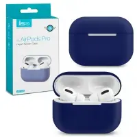 Чехол Apods Pro Silicon Case ISA Midnight Blue