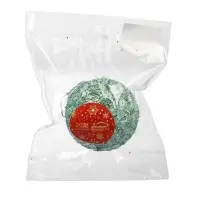 Ёлочный шар новогодний d=8 см «Карнавал» игра, бирюзовый