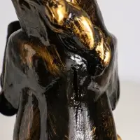 Копилка "Скульптура коня"  высота 45 см , античный Копилка "Скульптура коня"  высота 45 см , античный