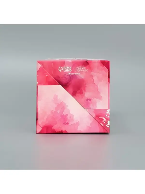 Коробка подарочная складная, упаковка, &laquo;Время пить вино&raquo;, 9&times;32&times;9 см