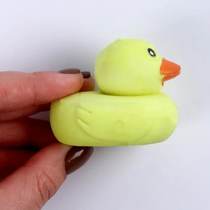 Растущая игрушка «Уточка» 6 × 6 × 7,5 см