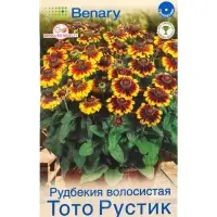 Семена цветов Рудбекия Тото Рустик карликовая (драже в пробирке) Спецсерия Benary, Ц/П,7 шт. 109458 Семена цветов Рудбекия Тото Рустик карликовая (драже в пробирке) Спецсерия Benary, Ц/П,7 шт. 109458