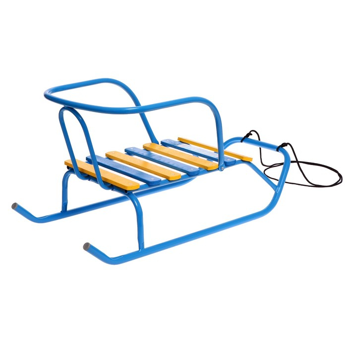 Санки «Ветерок 1», цвет голубой Санки «Ветерок 1», цвет голубой