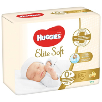 Подгузники "Huggies" Elite Soft 0+ до 3.5 кг, 25 шт