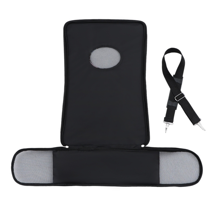 Сумка-переноска для животных  Сумка-переноска для животных "Star", размер S, 37,5 х 17 х 22 см, бордо