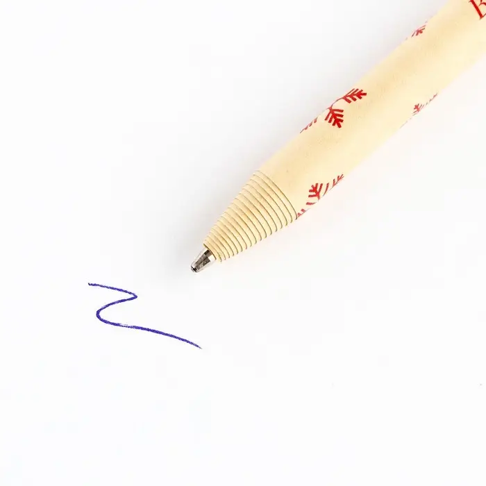 Ручка-эко шариковая, синяя паста, 1.0 мм « Волшебного Нового Года» Ручка-эко шариковая, синяя паста, 1.0 мм « Волшебного Нового Года»