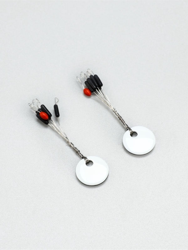 Стопор рыболовный лески FISHING, 2 шт., размер L.