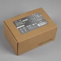 Гирлянда &laquo;Бахрома&raquo; 25&times;0.7 м, IP44, УМС, белая нить, 450 LED, свечение белое, 220 В