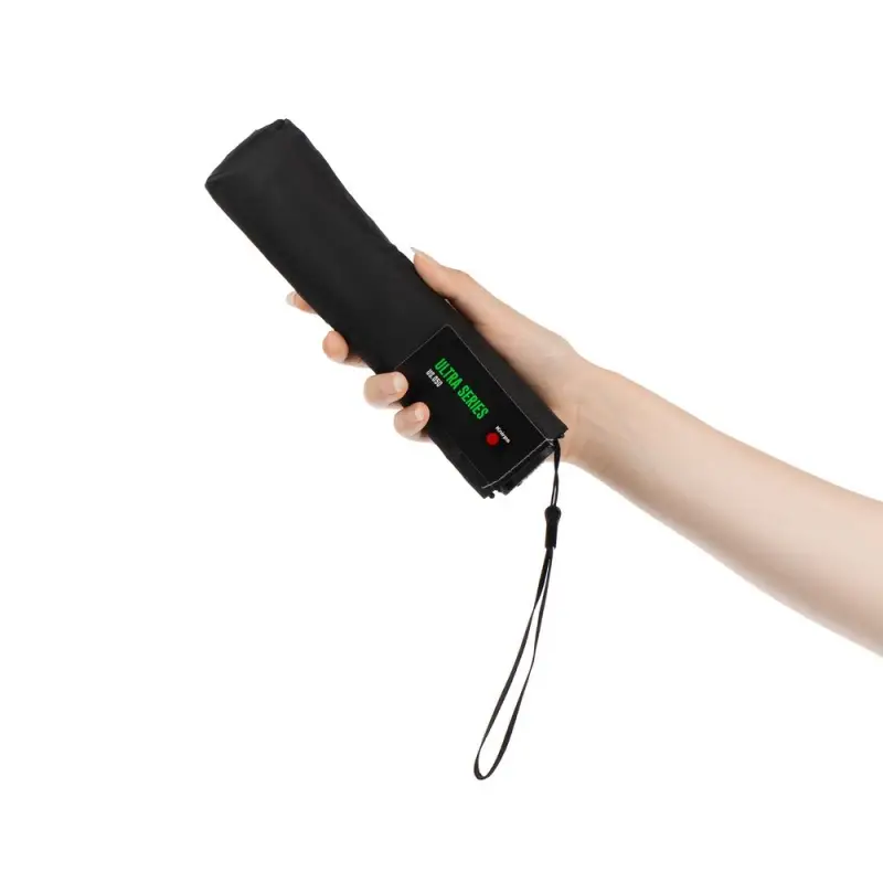 Зонт складной US.050, черный Зонт складной US.050, черный