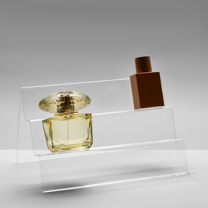 Горка 3 ступеньки, наклонная, 25×15×14 см, оргстекло 2 мм, В ЗАЩИТНОЙ ПЛЁНКЕ Горка 3 ступеньки, наклонная, 25×15×14 см, оргстекло 2 мм, В ЗАЩИТНОЙ ПЛЁНКЕ