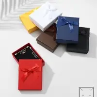 Набор короборчек подарочных 6 шт.  под набор "Яркость", 7*9, цвет МИКС (5036717)