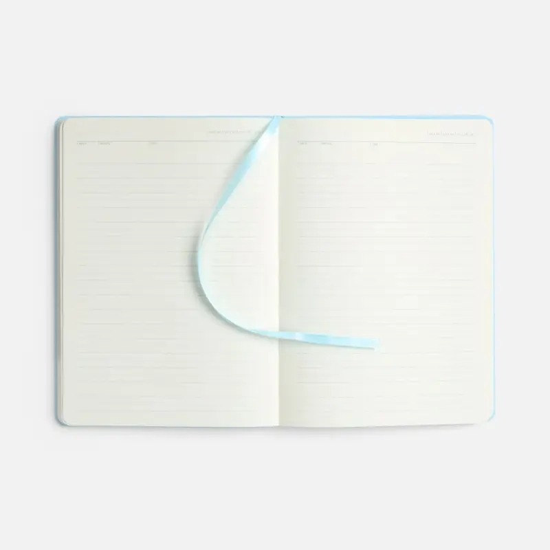 Ежедневник Vale New, недатированный, голубой Ежедневник Vale New, недатированный, голубой