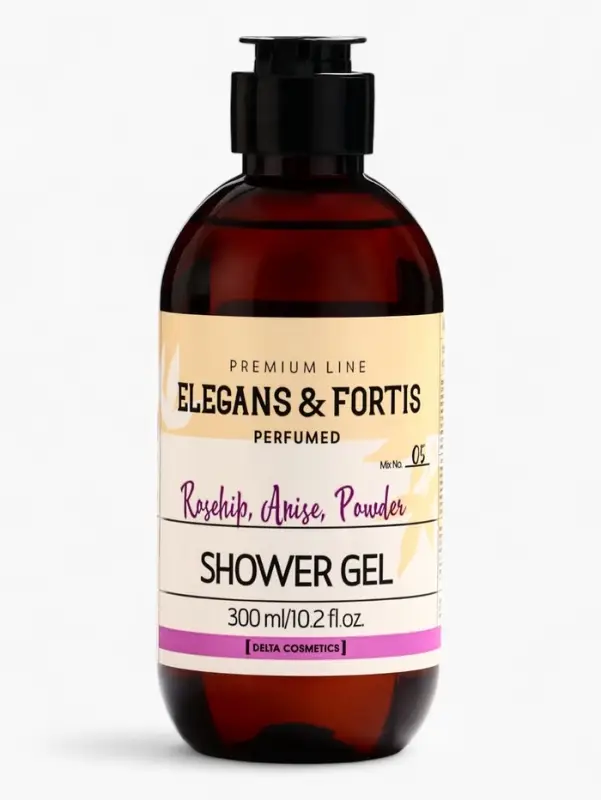 Набор женский VEGAN.Love.Studio  Набор женский VEGAN.Love.Studio "Rosehip, Anise, Powder": гель для душа 300 мл + спрей для тела 150