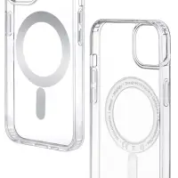 Чехол iPh 13 Clear Case (MagSafe) в пакетике