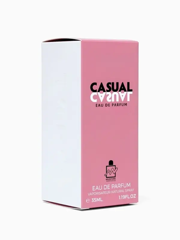 Парфюмерная вода женская Milestone CASUAL, 35 мл (по мотивам CHANEL CHANCE EAU TENDRE)