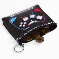 Кошелёк маленький &laquo;Игра&raquo;, монетница, на молнии, МИКС
