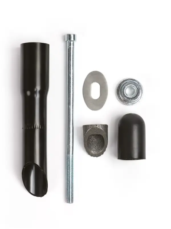 Адаптер для выноса TF-15, 25.4&times;150 мм, чёрный