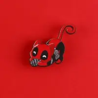 Значок деревянный «Mr. Pool», 3,4 х 3,7 см