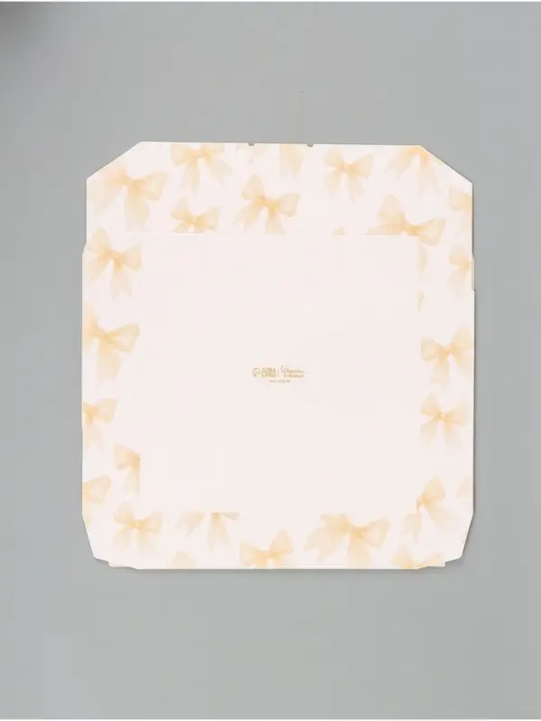 Коробка подарочная складная &laquo;От всей души&raquo;, 20&times;20&times;4 см, с окном