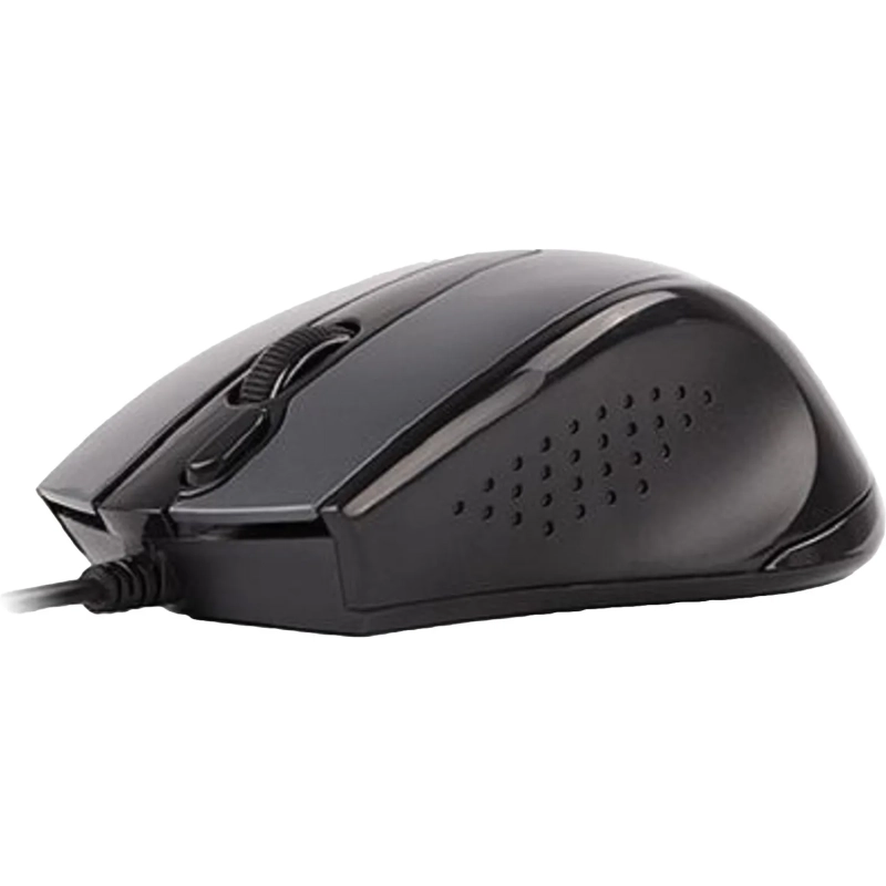 Мышь компьютерная A4Tech V-Track Padless(N-500FS)Glossy Grey/1200dpi/4кн